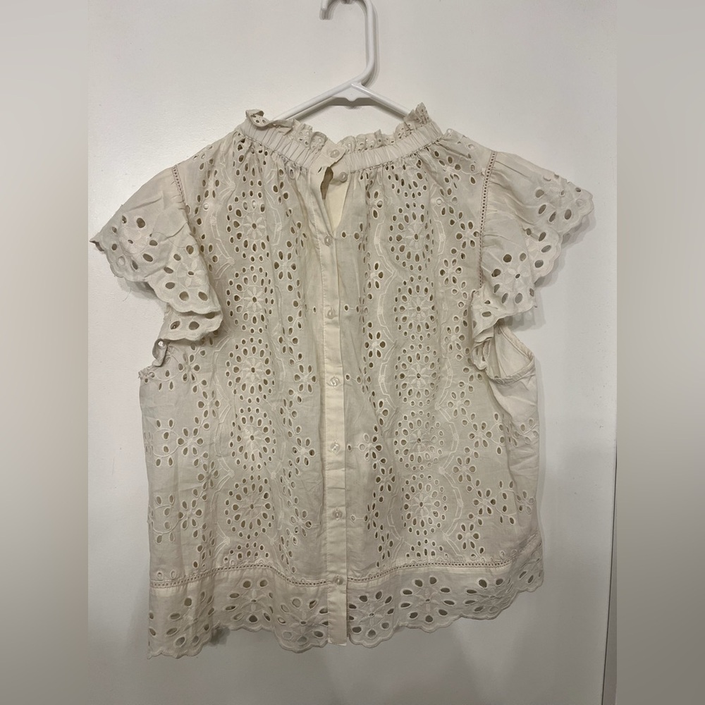 Jennifer & Grace Lace Top